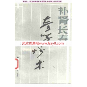 补肾长寿奇方妙术pdf447页 补肾壮阳的最佳方法