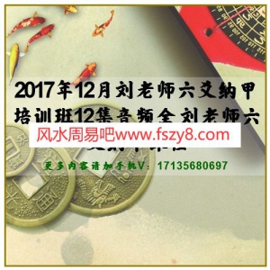 2017年12月刘老师六爻纳甲培训班12集音频全 刘老师六爻纳甲课程