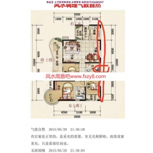 气致自然风水调理教学记录149页,电子文档,多个户型图讲解阳宅风水