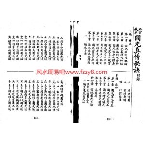 石室藏本圆光真传秘诀PDF电子书40页 圆光真传秘诀电子版扫描版