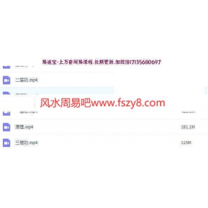 万千三圆掌一至五层功录像6集-形意拳三圆掌形意拳教学课程