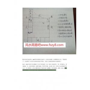 万老师讲阳宅案例整理word讲义 万老师阳宅案例阳宅应用课程