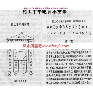 药王千年绝言术全集pdf