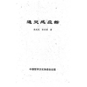 六爻系列-张成达六爻通灵感应断PDF电子书328页 六爻系列张成达六爻通灵感应断书