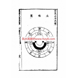 宋-吴景鸾-地理人天共宝书52页书籍网盘下载 吴景鸾地理人天共宝PDF电子版