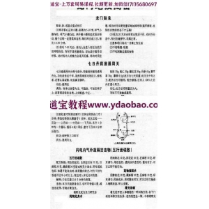 龙门绝技揭秘PDF电子书2页百度网盘下载 龙门绝技七日丹药通周天功法龙门胎息龙门利他法