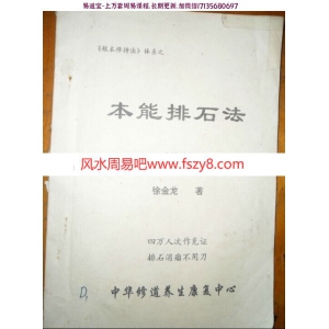 哲龙本能排石法pdf