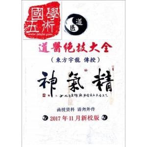 道医绝技大全教材 东方宇龙 鬼谷子针灸海量秘法