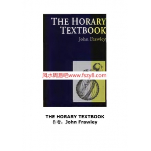 TheHoraryTextbook卜卦占星教程PDF电子书籍394页 TheHoraryTextbook卜卦占星教程书籍扫描