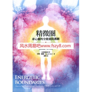 辛蒂戴尔身体能量-身心灵能量书籍 精微圈-身心灵的全能量防护网共308页电子版下载