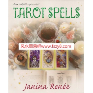 TarotSpellsPDF电子书籍293页 TarotSpells书籍扫描