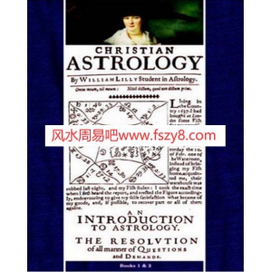 卷一+卷二-ChristianAstrology基督教占星术PDF电子书籍556页 卷一+卷二-ChristianAstrology基督教占星术书籍扫描