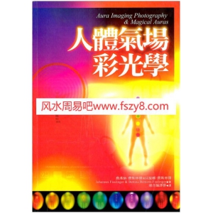 人体磁场气场-人体气场颜色书籍 人体气场彩光学共221页电子版下载