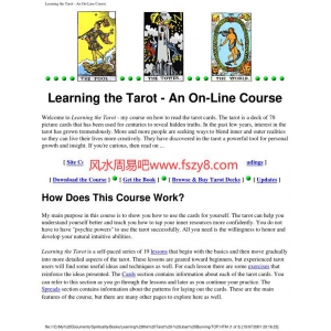 JoanBunning-LearningTheTarotPDF电子书籍547页 JoanBunning-LearningTheTarot书籍扫描