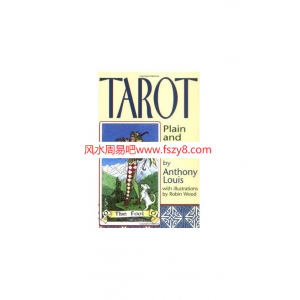 TarotPlainandSimplePDF电子书407页百度网盘下载 Tarot Plain and Simple电子版整理版