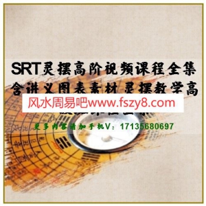 SRT灵摆高阶视频课程含SRT Centering PrayersPDF和灵摆图表素材 灵摆教学高级班课程百度网盘下载