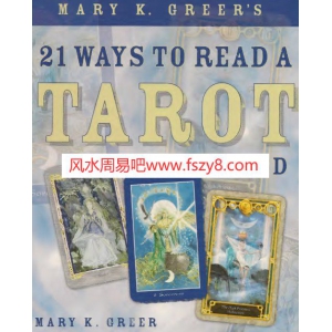 解读塔罗的21种方法21WaytoReadaTarotCard英文版PDF电子书籍322页 解读塔罗的21种方法21WaytoReadaTarotCard英文版书籍扫描