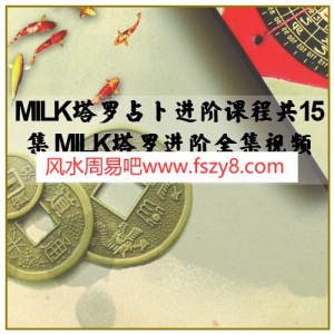 MILK塔罗占卜进阶课程共15集 MILK塔罗进阶全集视频