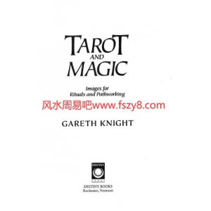 TarotandMagicPDF电子书籍190页 TarotandMagic书籍扫描