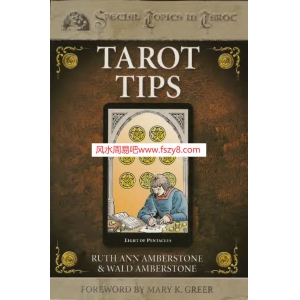 TarotTipsPDF电子书籍211页 TarotTips书籍扫描