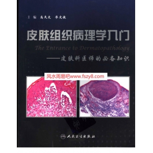 皮肤组织病理学共172页PDF资料下载 皮肤病皮肤组织病理学PDF资料下载