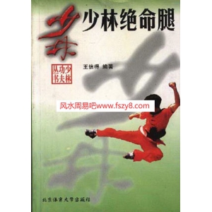 少林绝命腿-王信得236页书籍 王信得少林绝命腿PDF电子版下载
