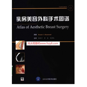 乳房美容外科手术图谱共227页百度网盘分享 乳房整形乳房美容外科书籍下载