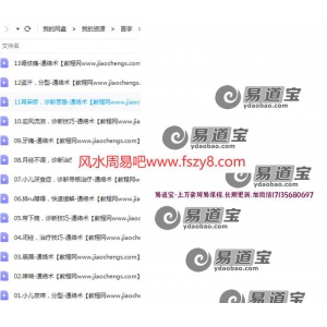 李斌最新点刺通络术网盘下载 李斌2020点刺通络术第三期精准无痛手针13节高清录像