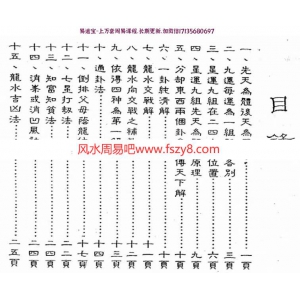 王琴松空空道人三元地理秘诀PDF电子书97页 空空道人王琴松三元地理秘诀电子版百度网盘下载