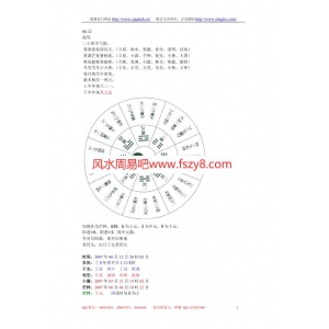 孟凡宸诸葛亮奇门遁书PDF电子版下载 孟凡宸第三期笔记共55页书籍扫描