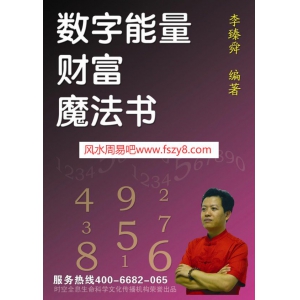 李臻舜-数字能量财富魔法书PDF电子书38页 李臻舜数字能量财富魔法书书