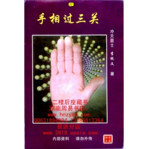 冲天居士李纯文-手相过三关254页PDF电子书254页 冲天居士李纯文手相过三关254页书