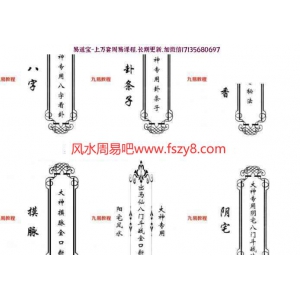 东北大神阳宅资料下载 东北大神八字卦条子看香摸脉阳宅阴宅全套6册书