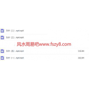 华信紫丹—付氏三绝针精品课录像5集 紫丹针灸绝针百度云下载