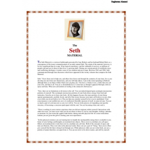 Seth-Material赛斯资料即赛斯名言英文版珍着共42页清晰版书籍 赛斯书赛斯名言资料扫描