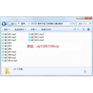 李林升金口诀录音15集加教材137页PDF电子书百度网盘分享