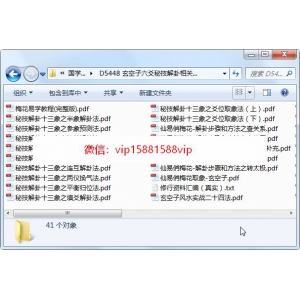 玄空子六爻秘技解卦相关文档资料