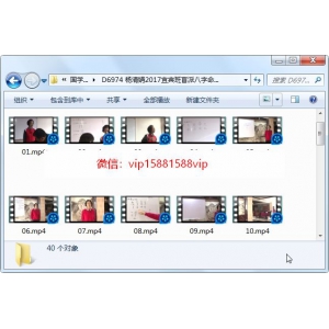 杨清娟2017宜宾班盲派八字命理视频40集百度网盘分享