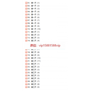 孙铭鑫   奇门遁甲亲传弟子班视频30集