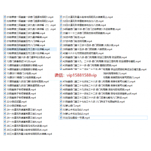 不工 2024年 阴盘奇门遁甲专项课视频55集