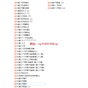 大白  磁场风水能量视频35集