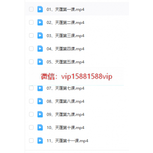 财大官人《天蓬道法》视频课程18集