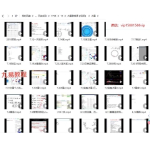 金融占星群授课【视频】五套+课件pdf 百度云下载！