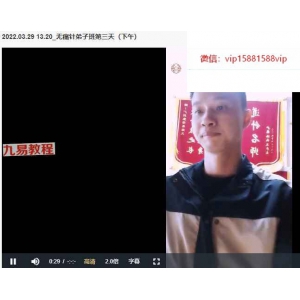 张泽森九九能量针-无痛针弟子班视频课程13集 百度云下载！