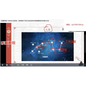 王进武老师为你客观解读2024离火九运视频一集 百度云免费下载！