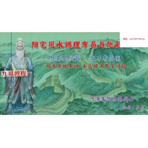 庄易-阳宅风水调理布局与化解法.pdf 119页 百度云下载！