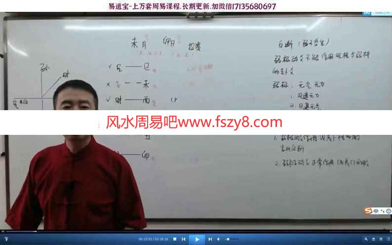 刘恒六爻高级课程讲座视频14讲 讲解起卦方式解卦秘诀断卦步骤(图6)