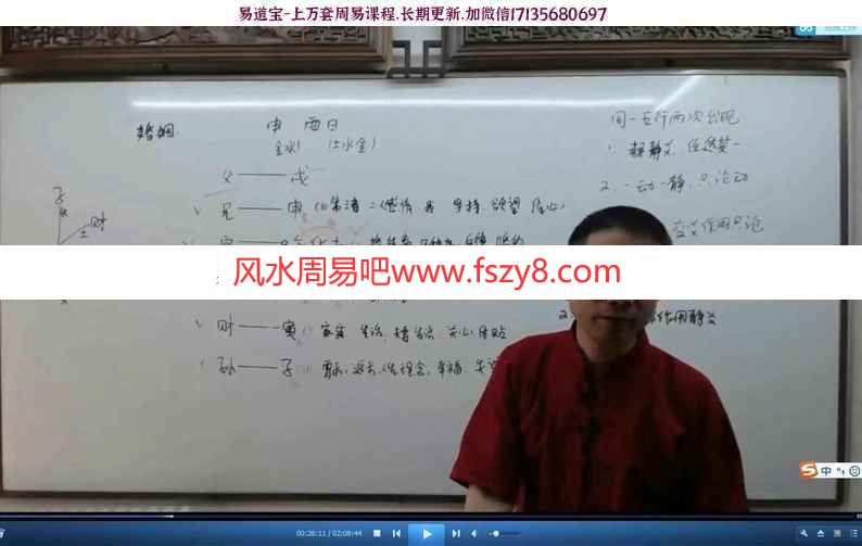 刘恒六爻高级课程讲座视频14讲 讲解起卦方式解卦秘诀断卦步骤(图8)