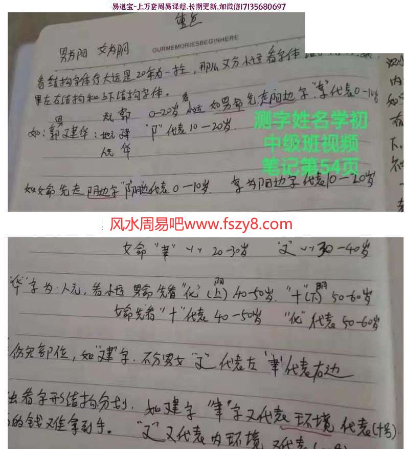 詹林艳姓名学初中高级课程资料 詹林艳测字姓名学书籍6册电子书合集百度云下载 詹林艳测字姓名学书籍,詹林艳测字姓名学(图18)