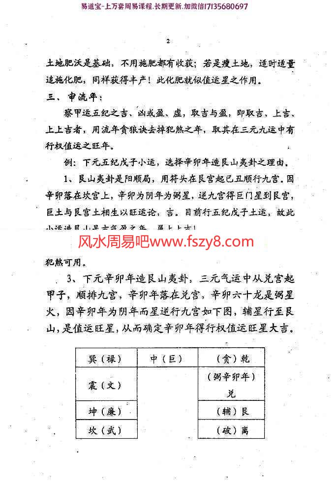 吴坤天心择日资料合集pdf电子书6册百度网盘下载 吴坤天心正运择日法-天心正运巅峰论剑-玉髓五绝-九星日谱(图18)